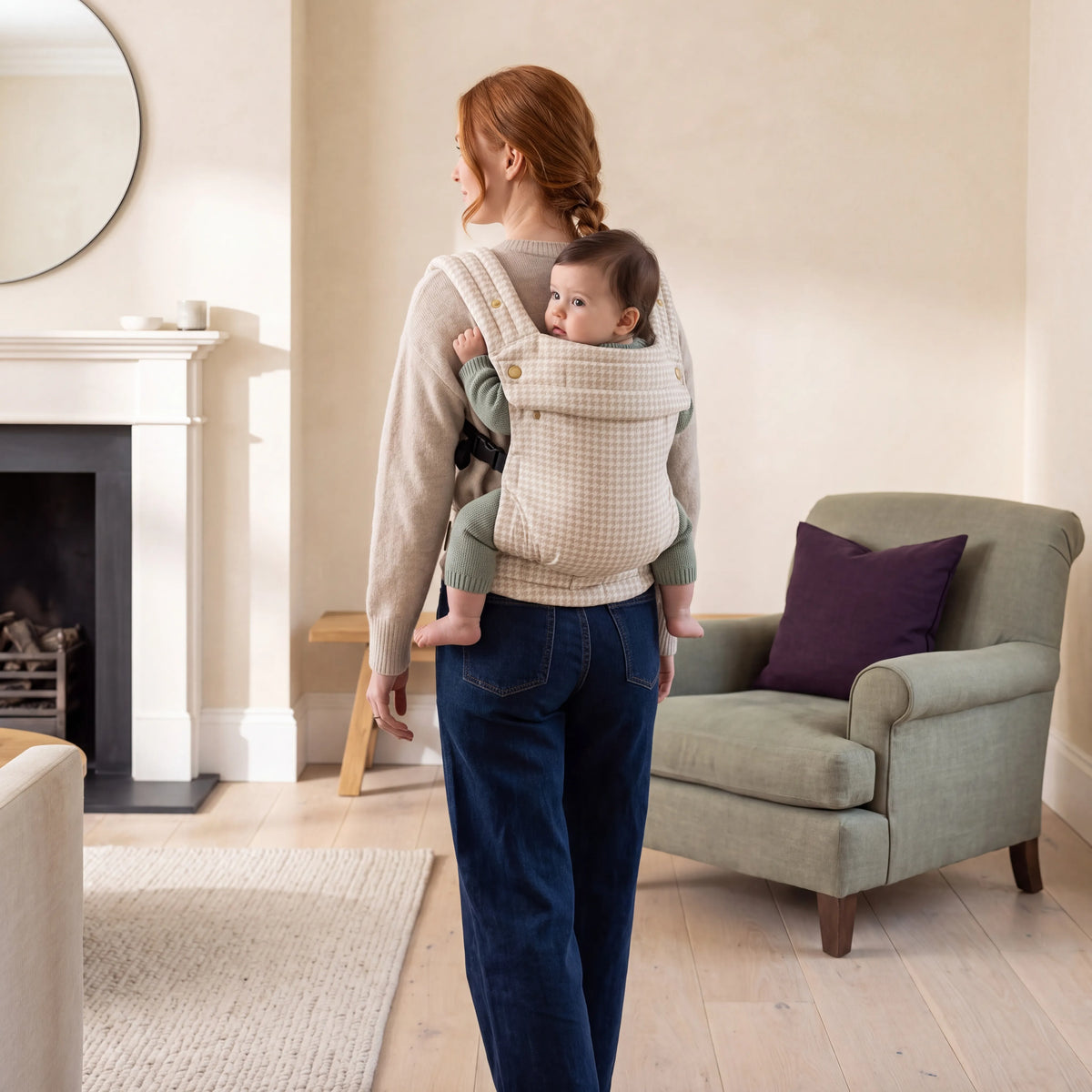 Melven Ergonomic Baby Carrier