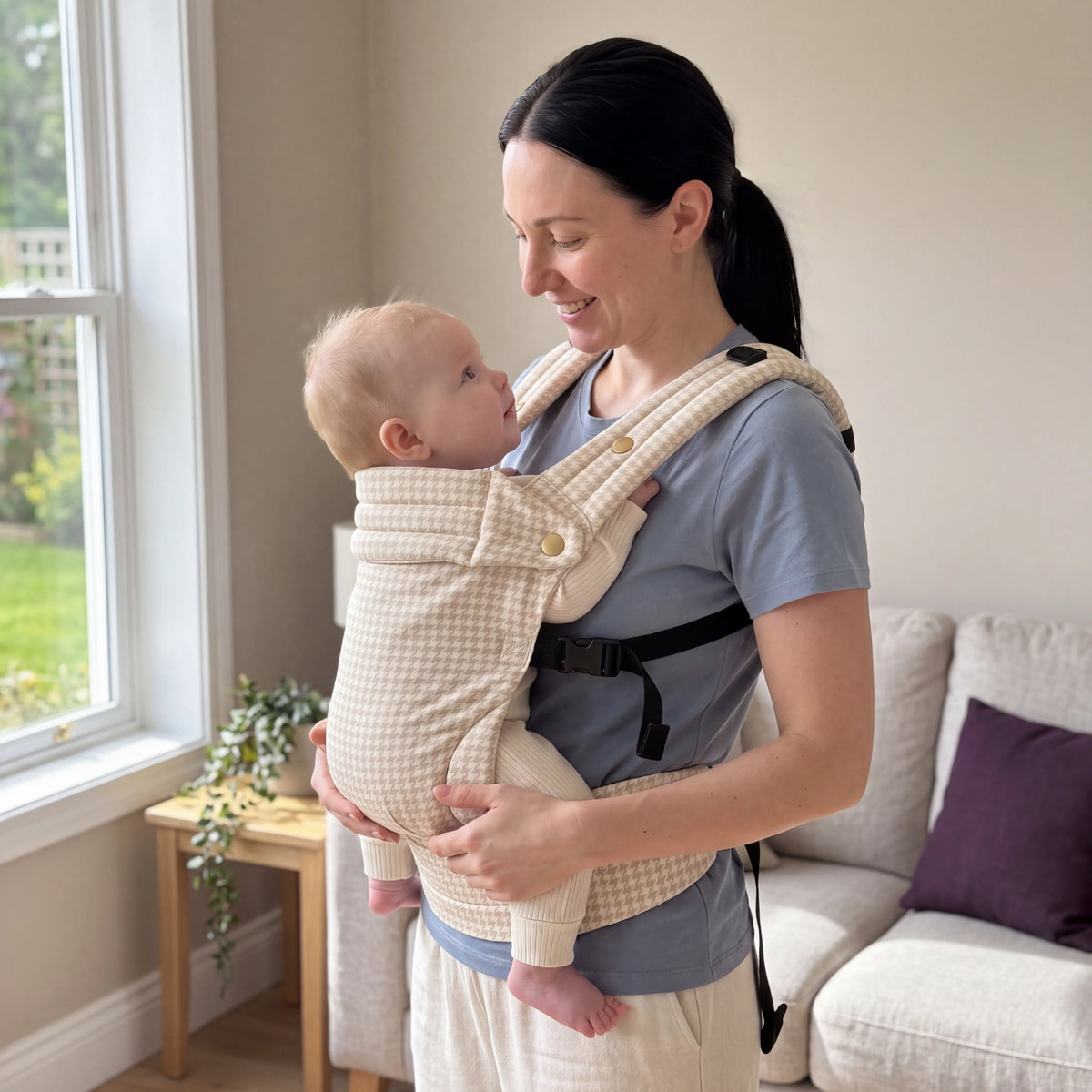 Melven Ergonomic Baby Carrier