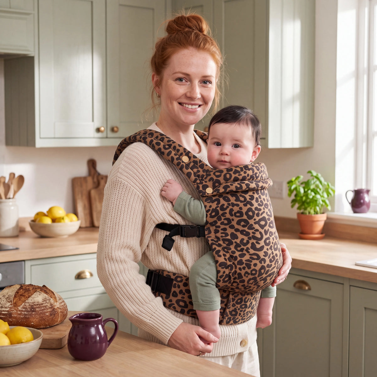 Melven Ergonomic Baby Carrier
