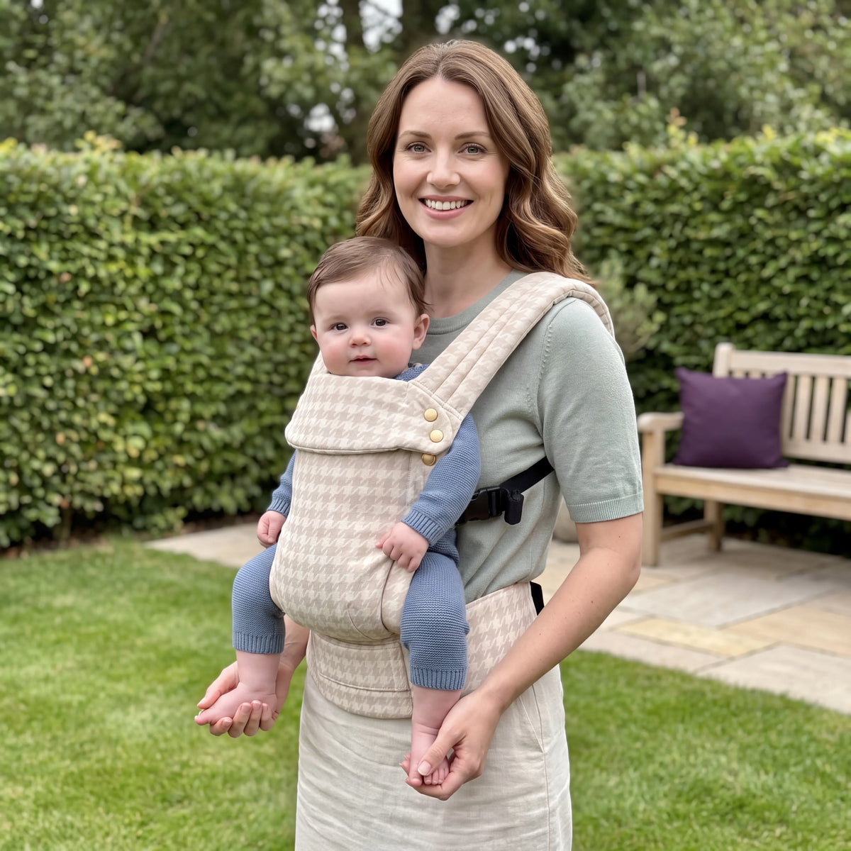 Melven Ergonomic Baby Carrier