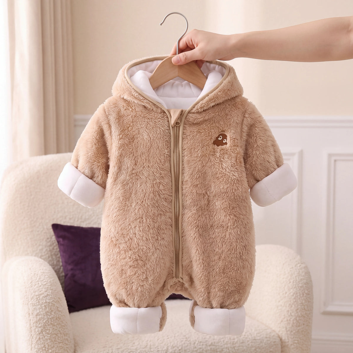 Baby Winter Pramsuit