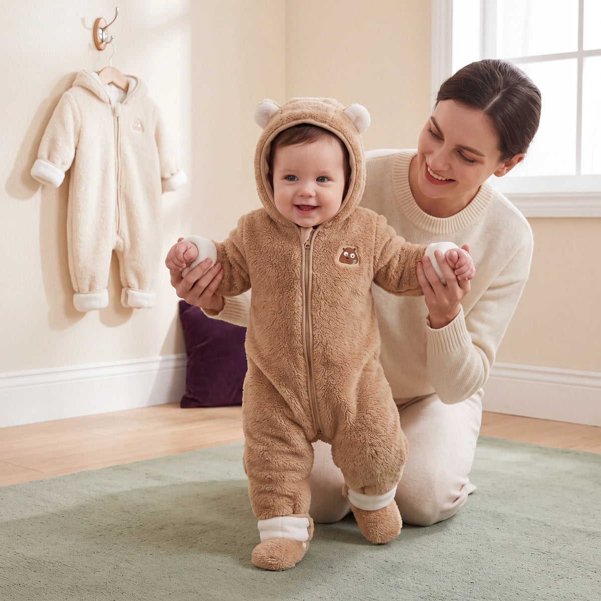 Baby Winter Pramsuit