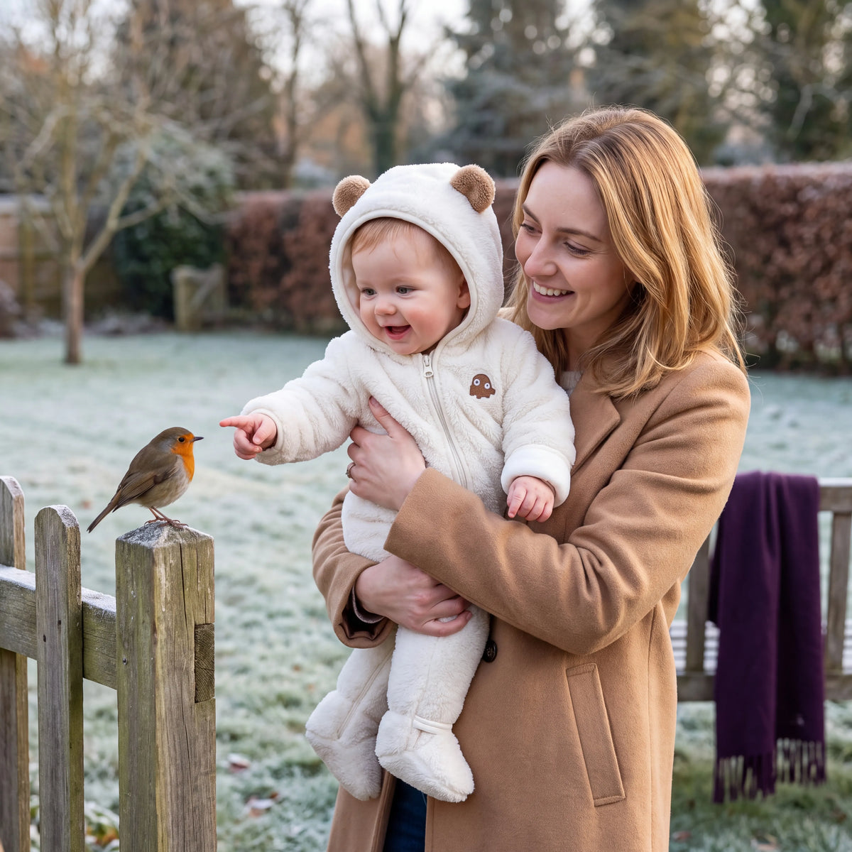 Baby Winter Pramsuit