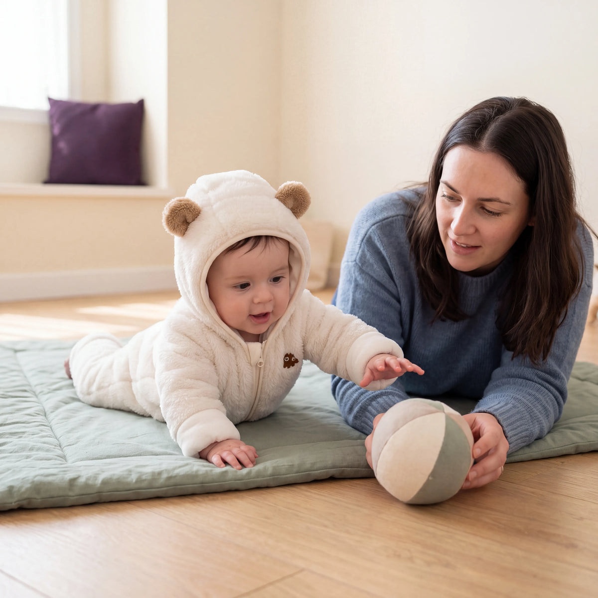 Baby Winter Pramsuit