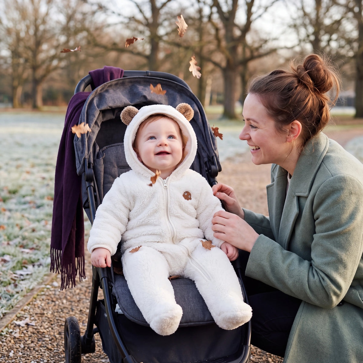 Baby Winter Pramsuit