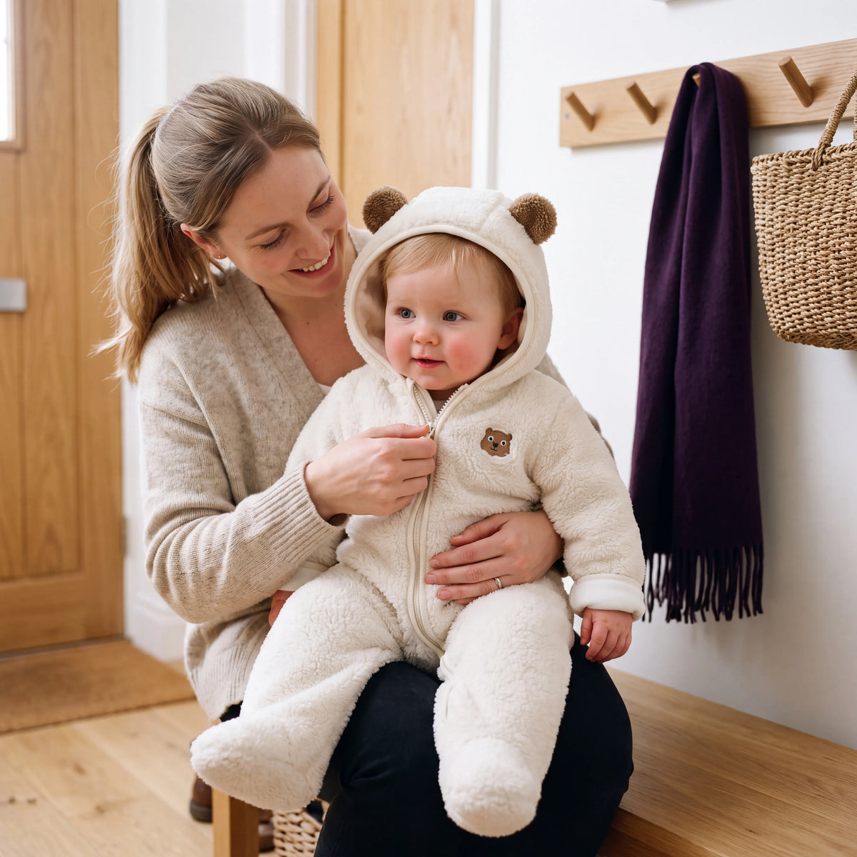 Baby Winter Pramsuit