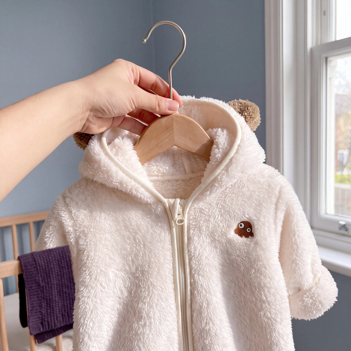 Baby Winter Pramsuit