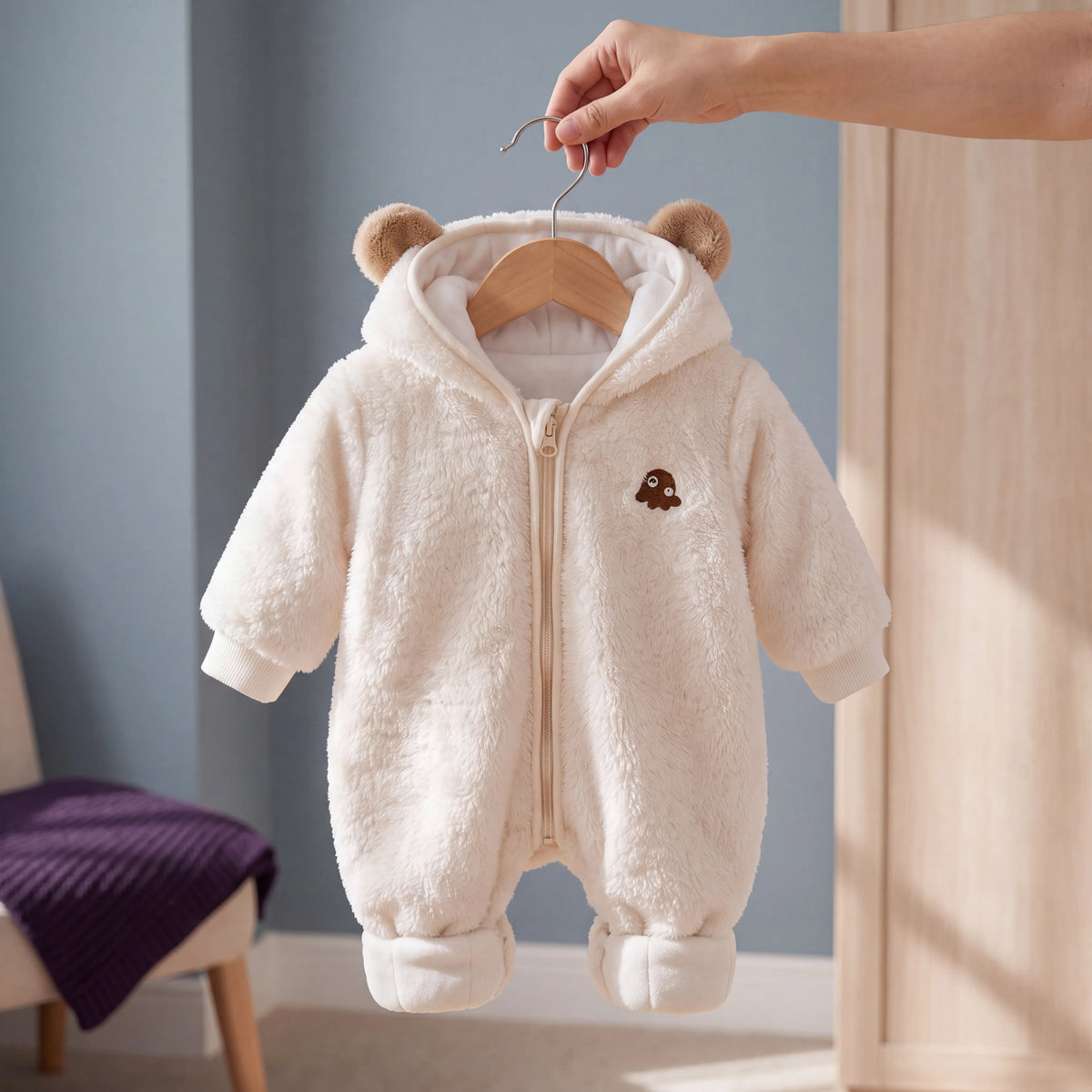 Baby Winter Pramsuit