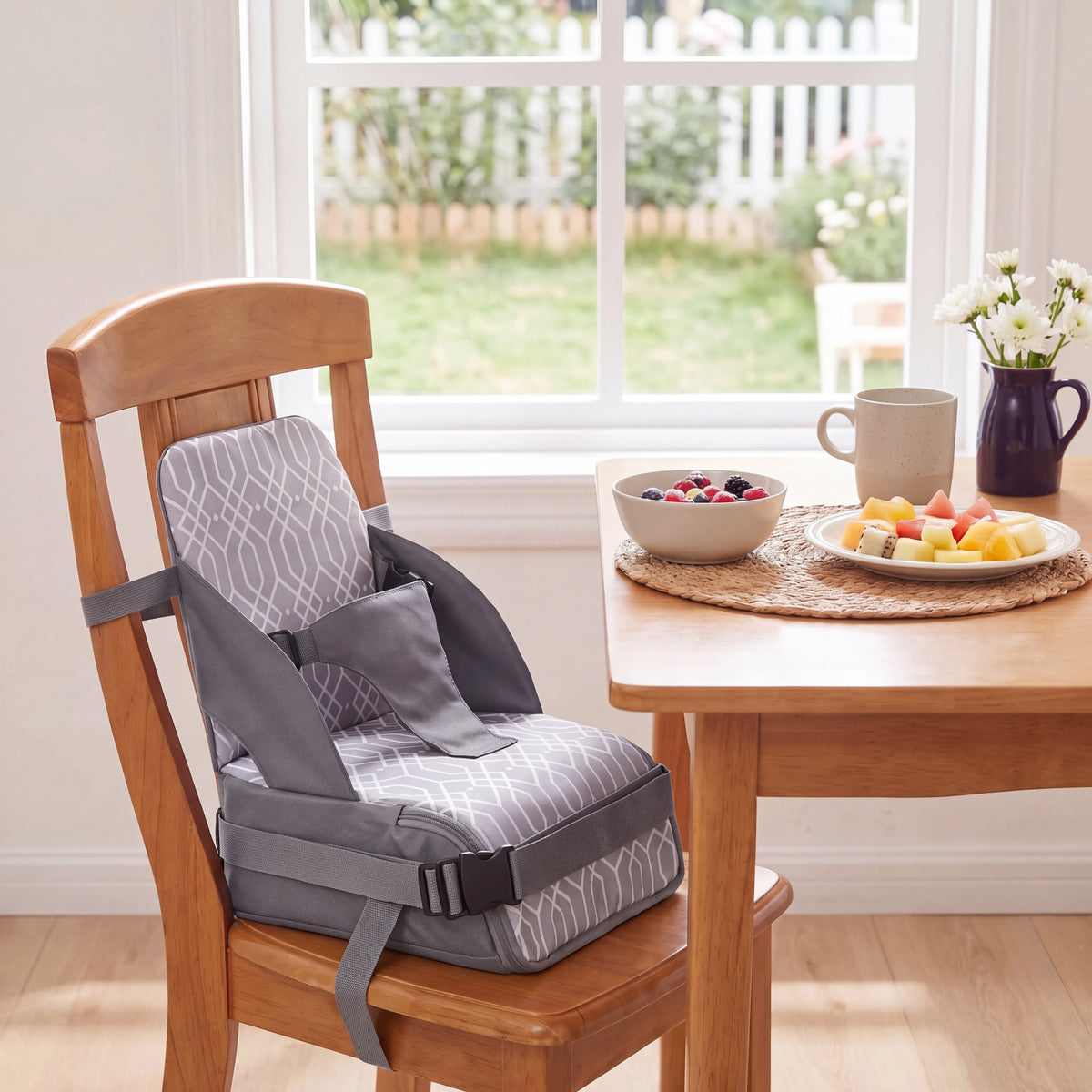 Foldable Baby Booster Seat