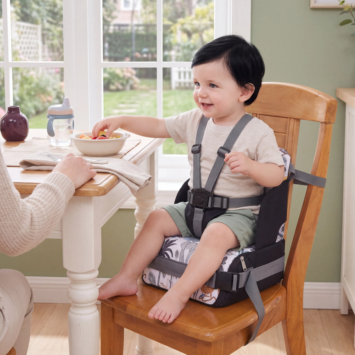Foldable Baby Booster Seat