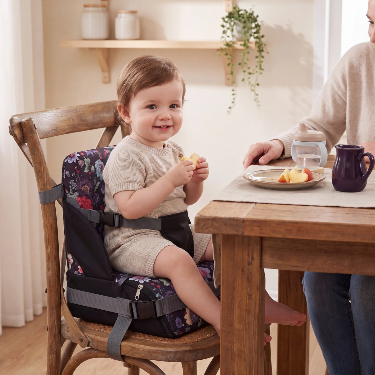 Foldable Baby Booster Seat