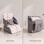 Foldable Baby Booster Seat