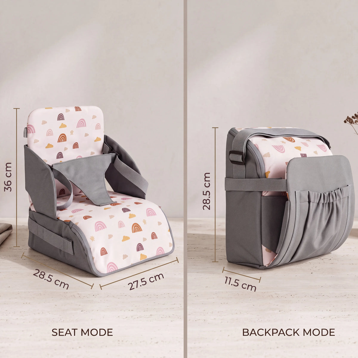Foldable Baby Booster Seat