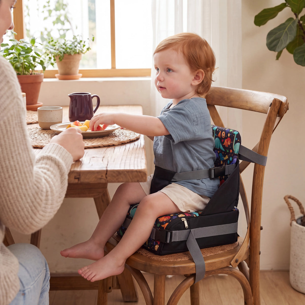 Foldable Baby Booster Seat