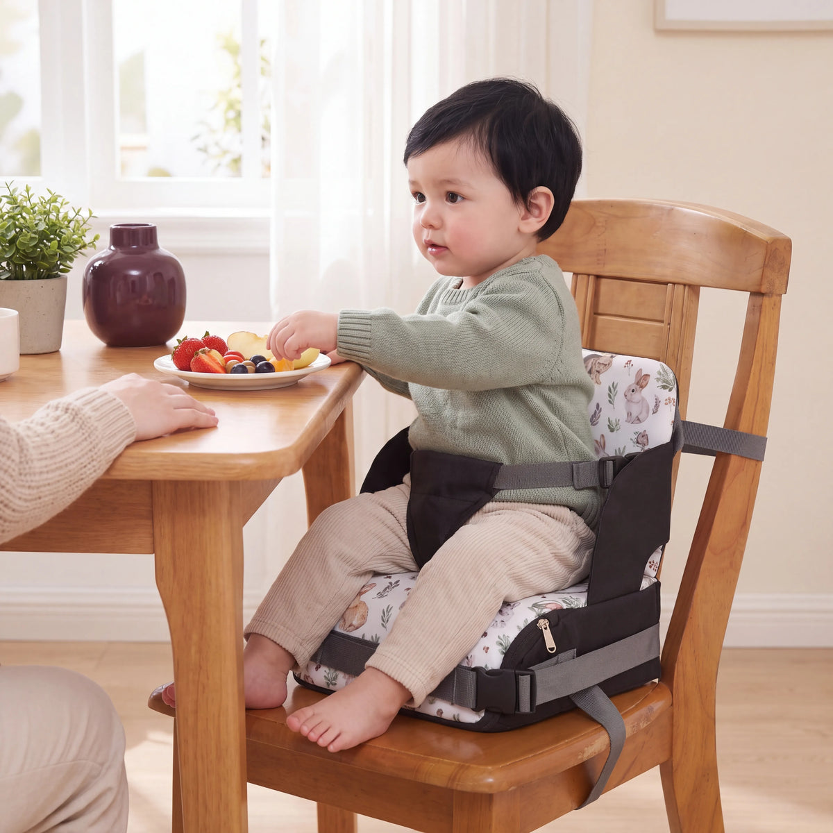 Foldable Baby Booster Seat