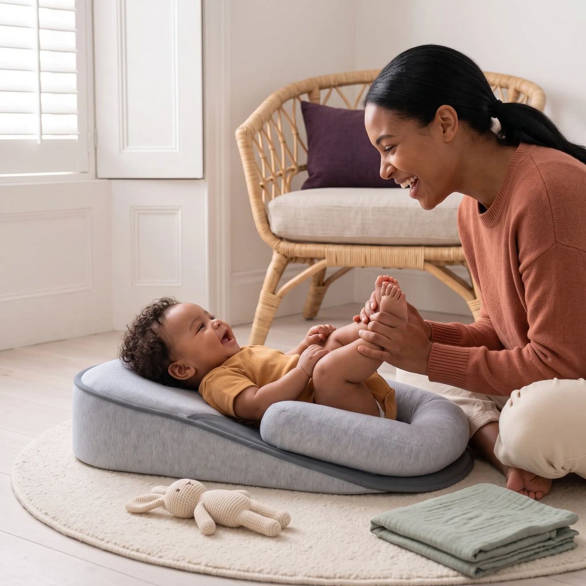Inclined Newborn Comfort Lounger