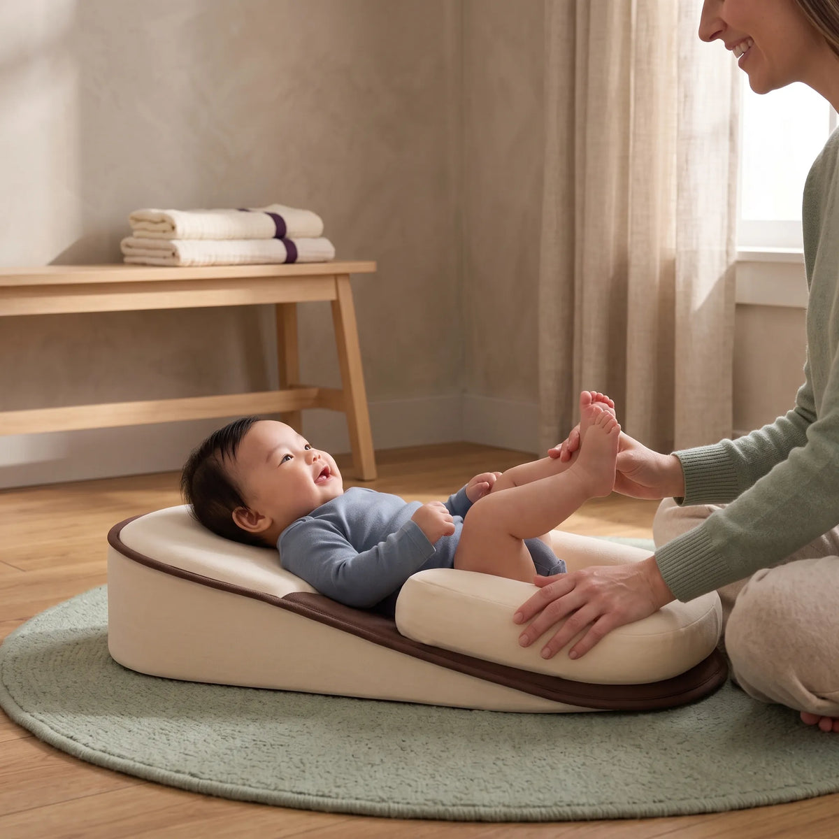 Inclined Newborn Comfort Lounger