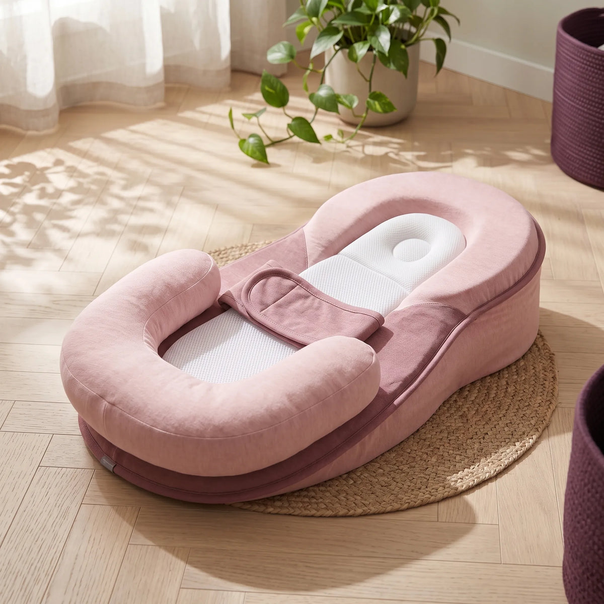 Inclined Newborn Comfort Lounger