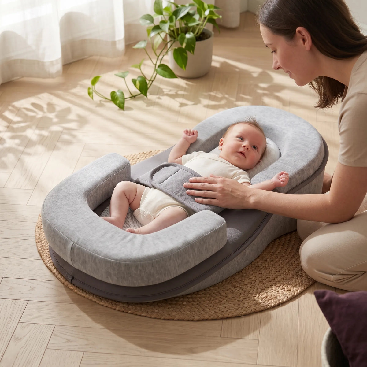 Inclined Newborn Comfort Lounger