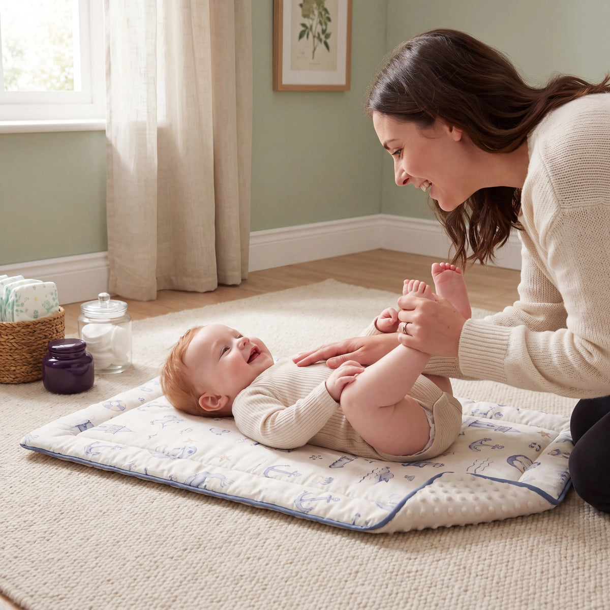Muslin Changing Mat