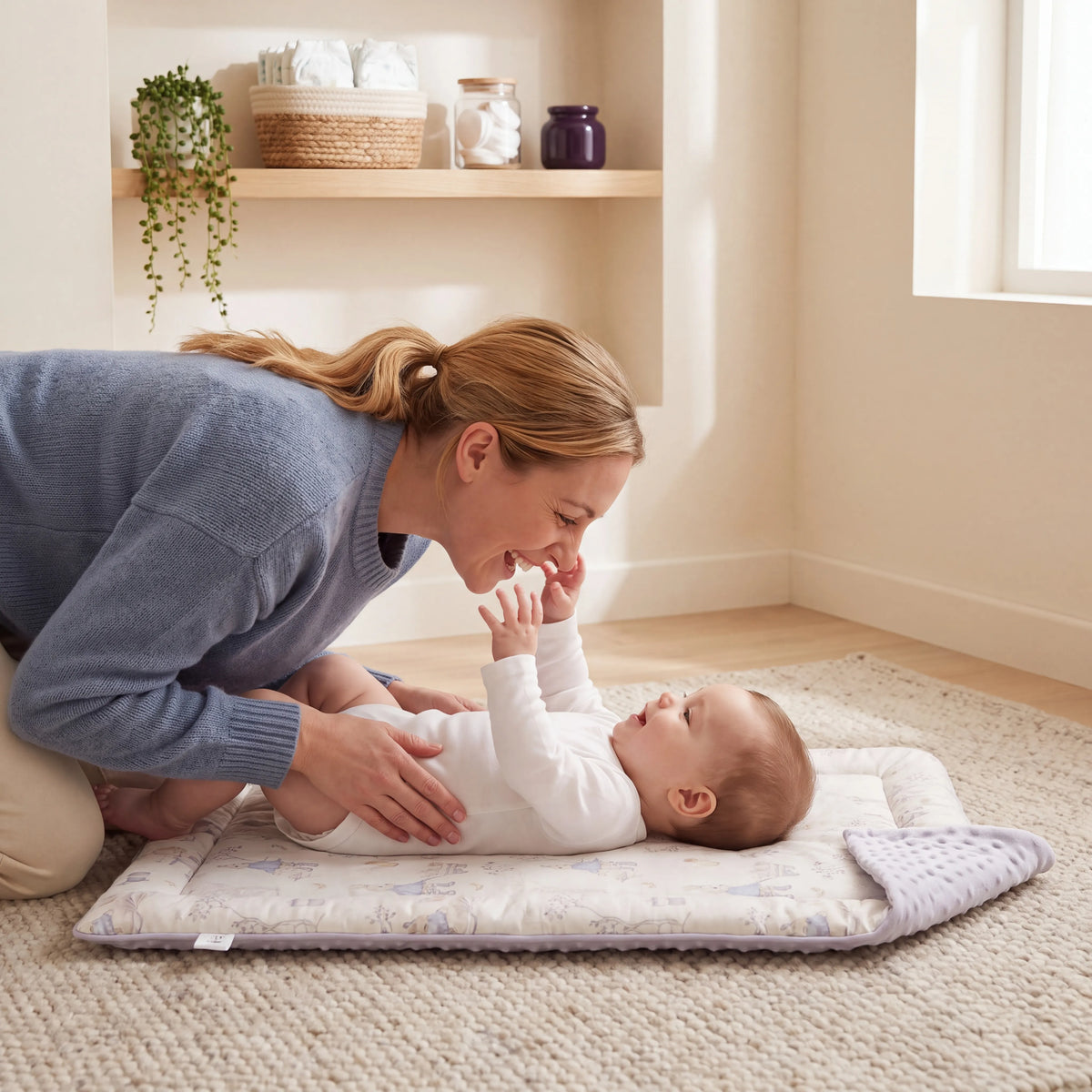 Muslin Changing Mat