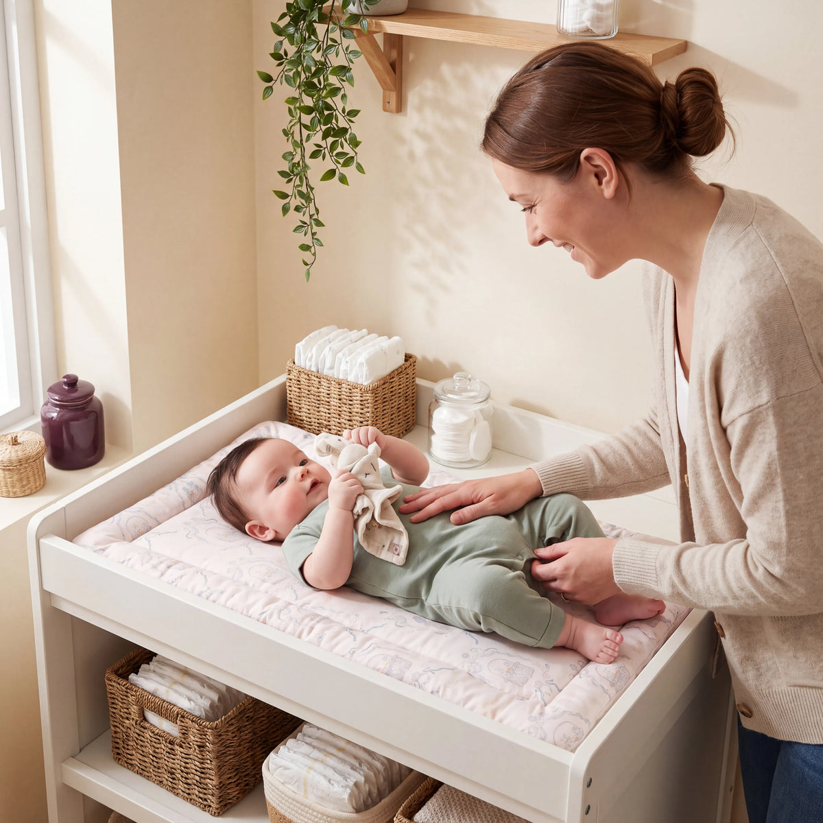 Muslin Changing Mat