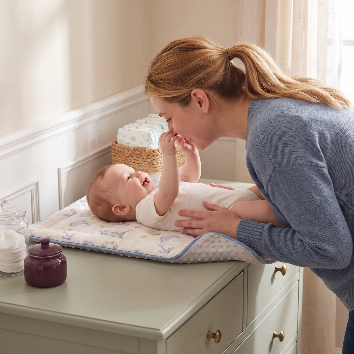 Muslin Changing Mat