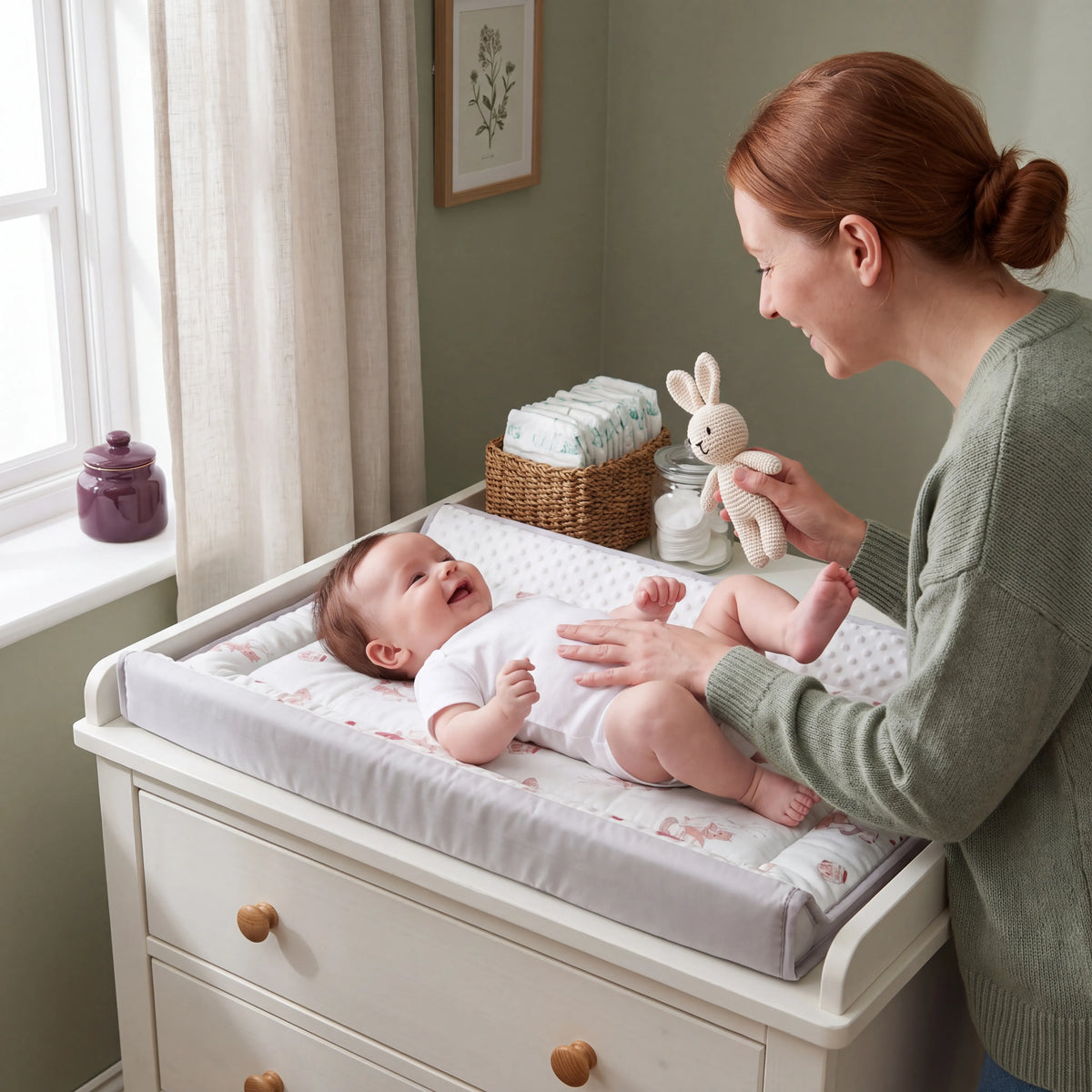 Muslin Changing Mat