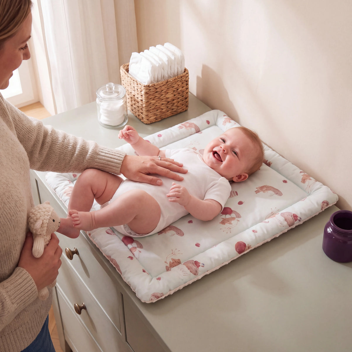 Muslin Changing Mat