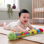 Musical Caterpillar Sensory Baby Toy