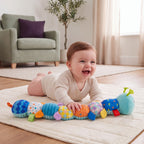 Musical Caterpillar Sensory Baby Toy