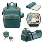 Multifunction Baby Diaper Backpack Bag