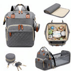 Multifunction Baby Diaper Backpack Bag