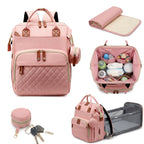 Multifunction Baby Diaper Backpack Bag