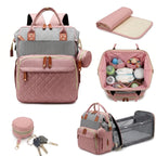 Multifunction Baby Diaper Backpack Bag