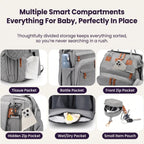 Multifunction Baby Diaper Backpack Bag