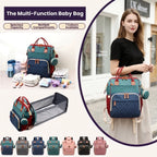 Multifunction Baby Diaper Backpack Bag