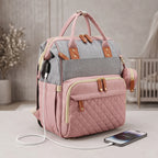 Multifunction Baby Diaper Backpack Bag