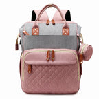 Multifunction Baby Diaper Backpack Bag