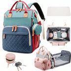 Multifunction Baby Diaper Backpack Bag