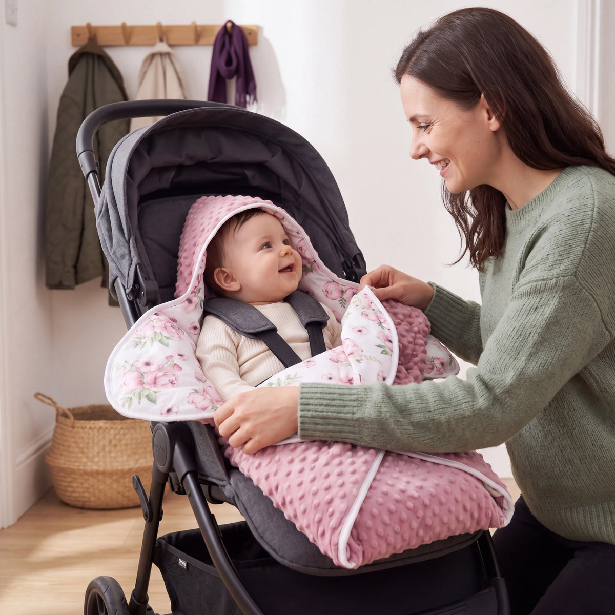 Melven Nest Baby Swaddle Blanket