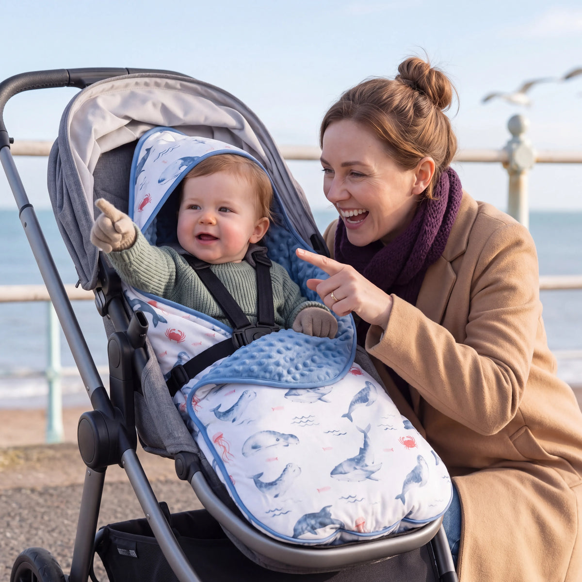 Melven Nest Baby Swaddle Blanket