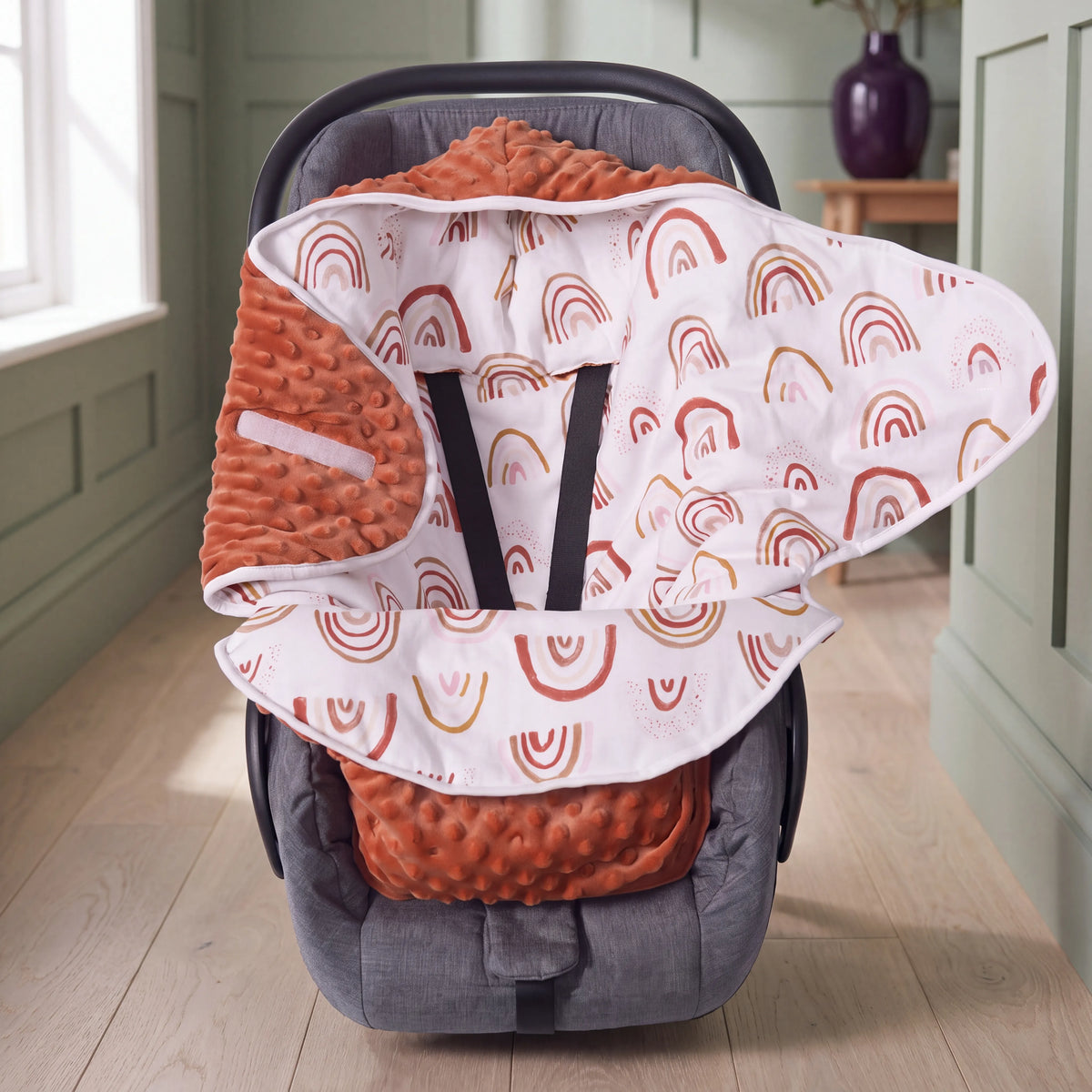 Melven Nest Baby Swaddle Blanket