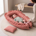 Cotton Baby Nest Co-Sleeper Bed