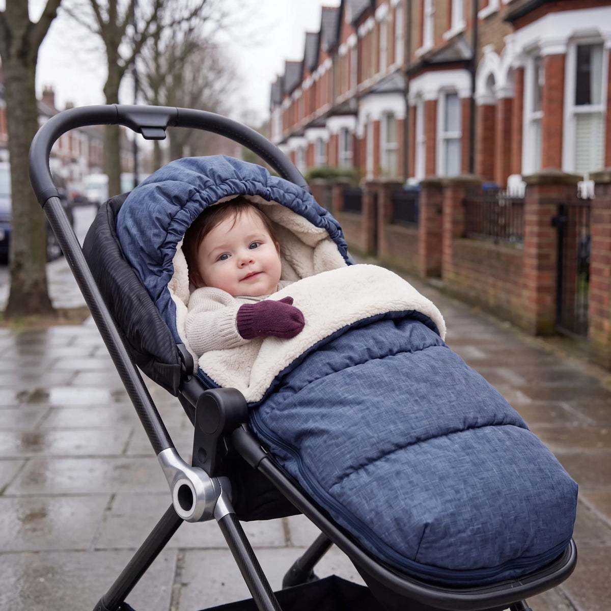 Cozy Stroller Footmuff