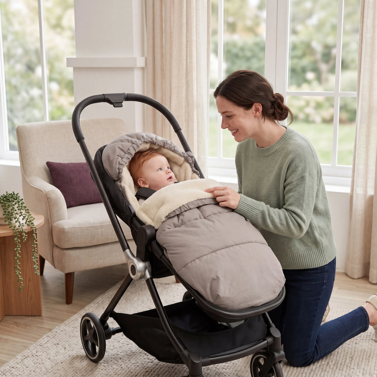 Cozy Stroller Footmuff