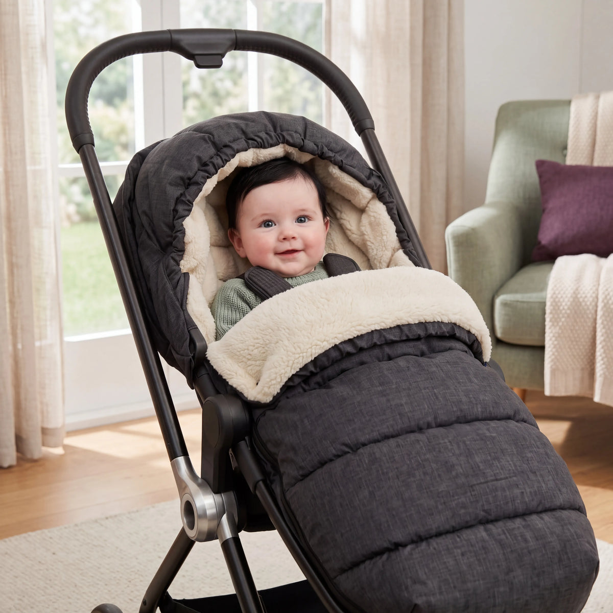 Cozy Stroller Footmuff