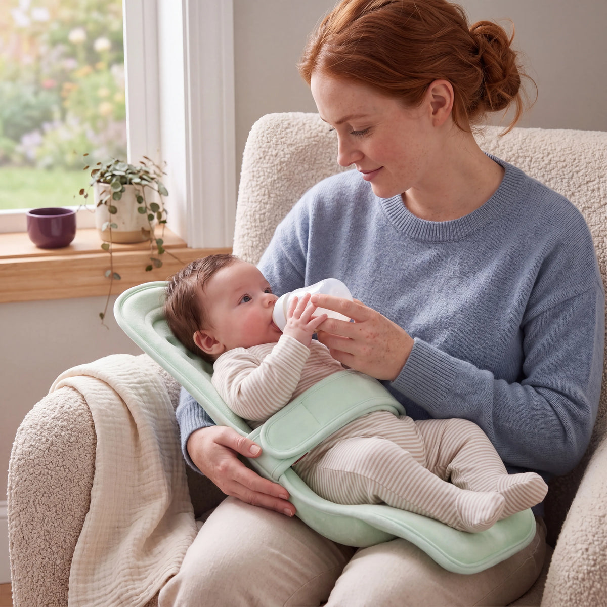 Nursing Arm Feeding Carrier