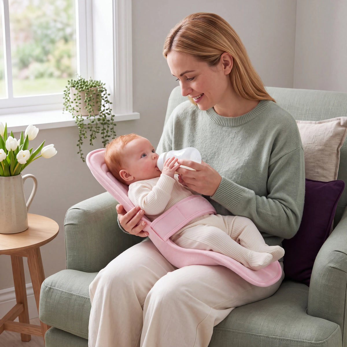Nursing Arm Feeding Carrier