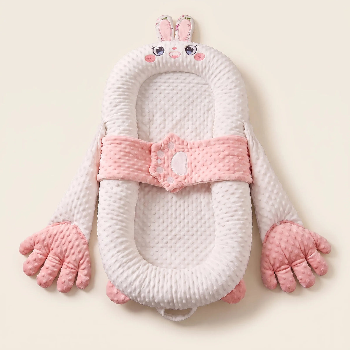 Patting Animal Baby Nest Pillow